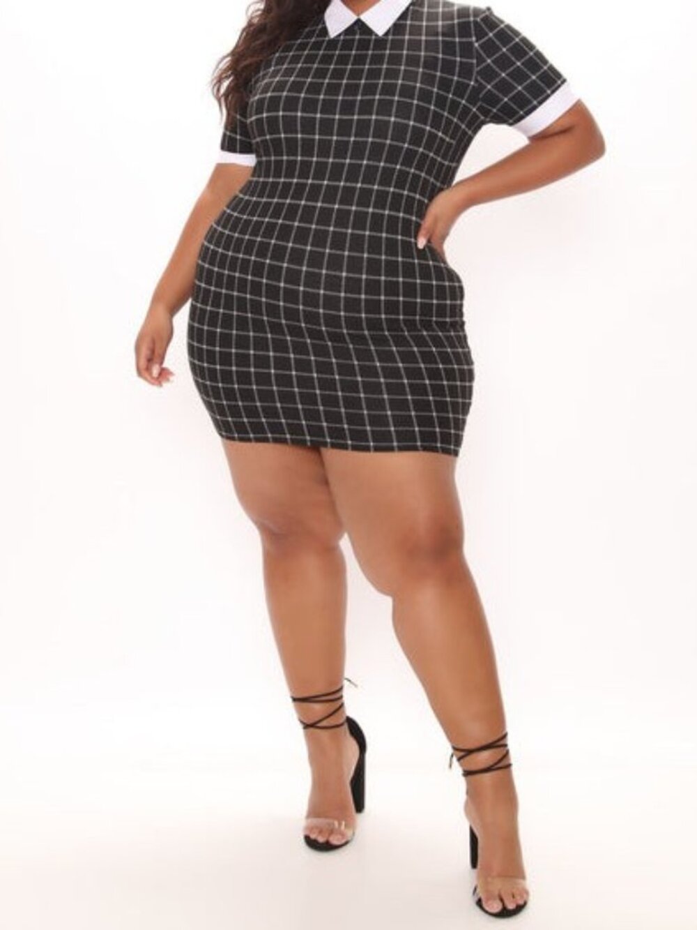 FN Any Day Of The Week Collared Mini Dress